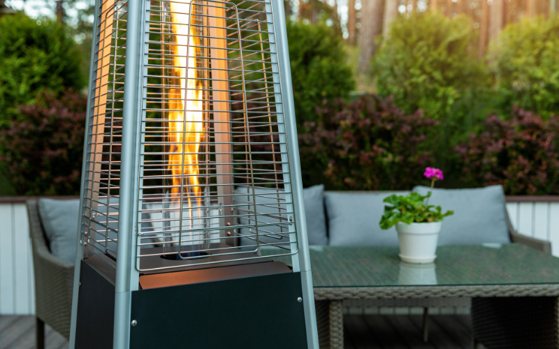 Enjoy Your Patio During Winter Patio Heater