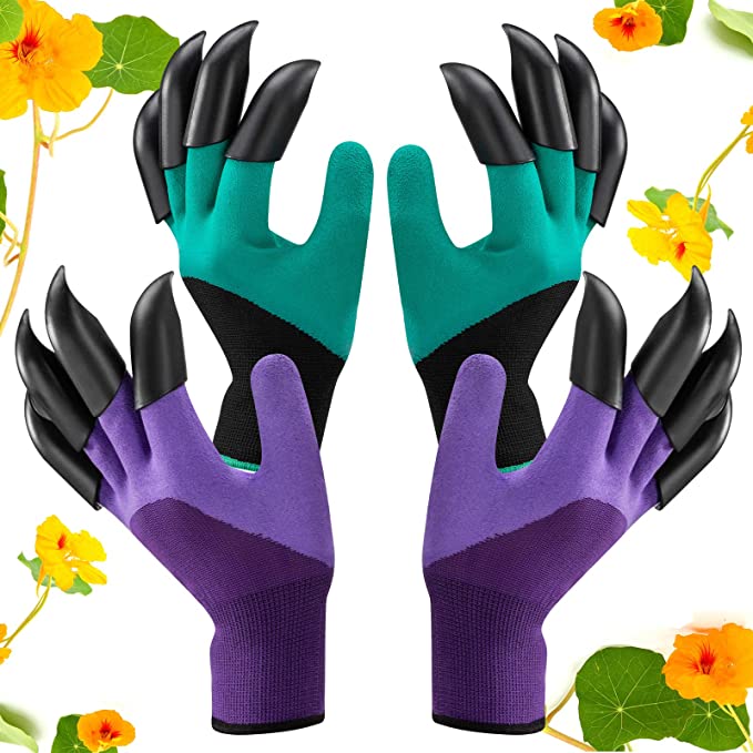 Best Gardening Gloves - Garden Genie Gloves