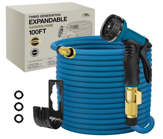 Best Expandable Garden Hose - Lefree Expandable Garden Hose 100ft