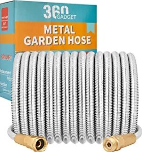 Best Heavy Duty Stainless Steel Garden Hose