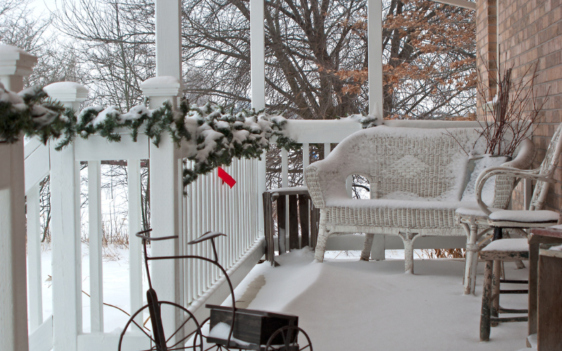 Winter patio ideas to enjoy your patio during winter